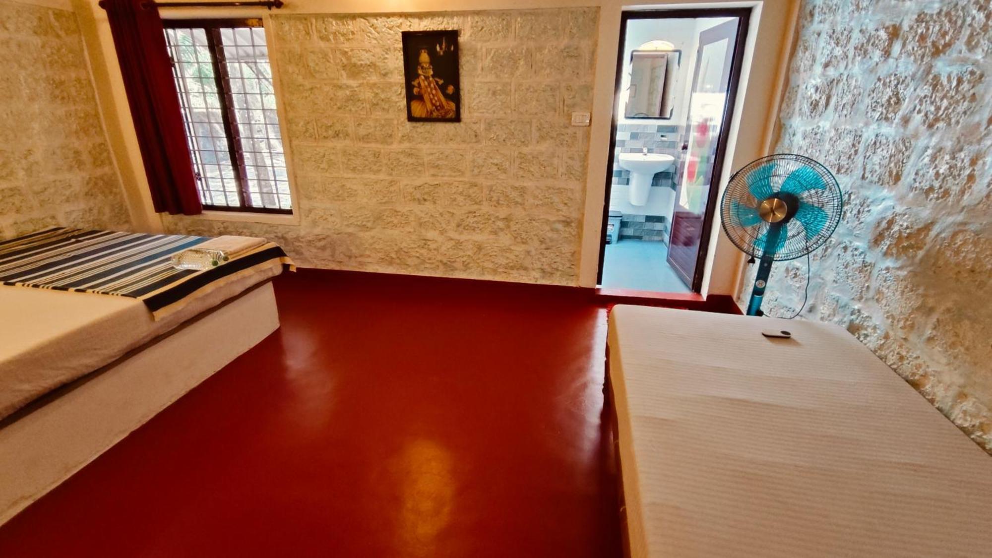 Abba Marari Beach Villas & Homestay Mararikulam Alappuzha Pokoj fotografie