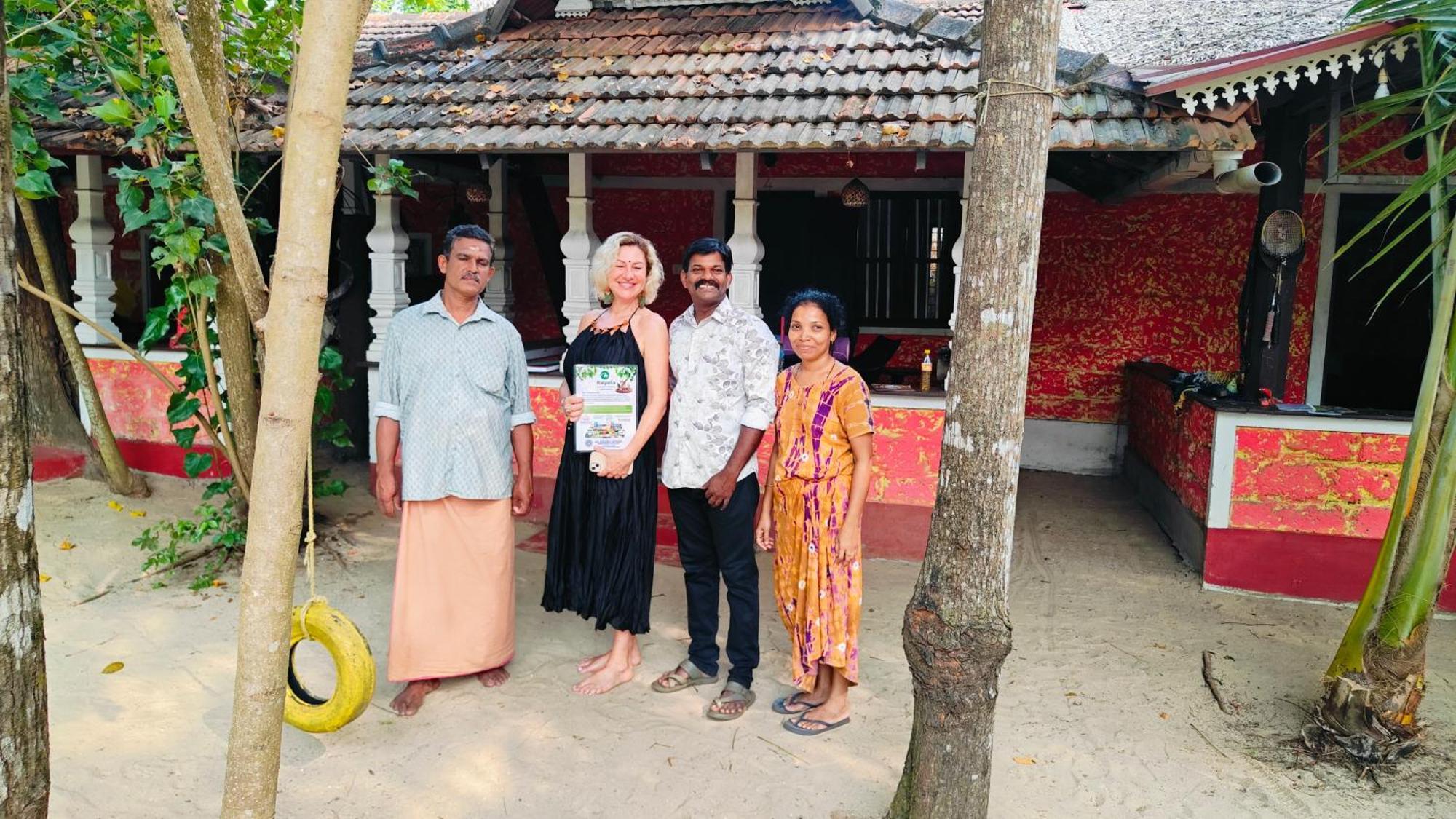 Abba Marari Beach Villas & Homestay Mararikulam Alappuzha Exteriér fotografie